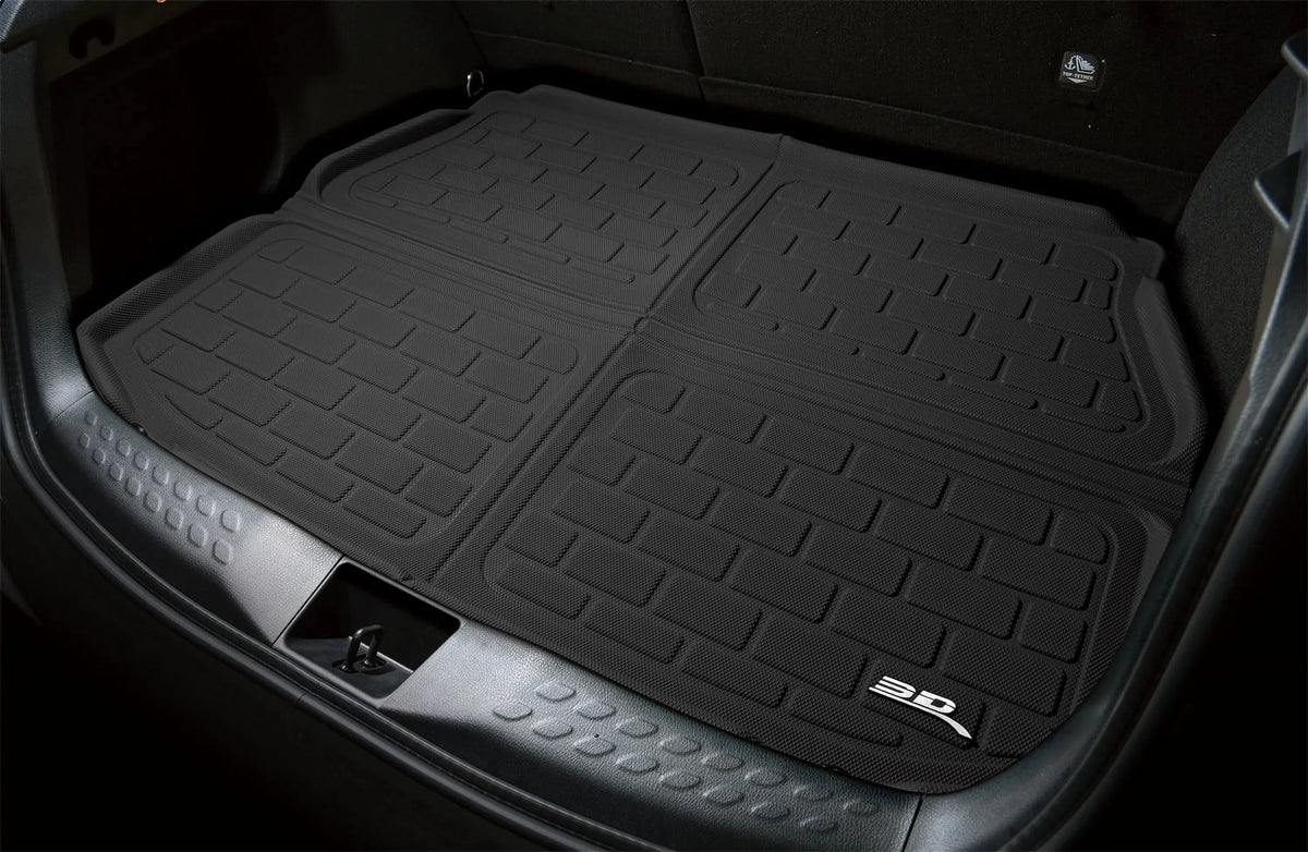 3D MAXpider KAGU Cargo Liner Dark compatible with HONDA HR-V 2016-2022 - Cargo Liner