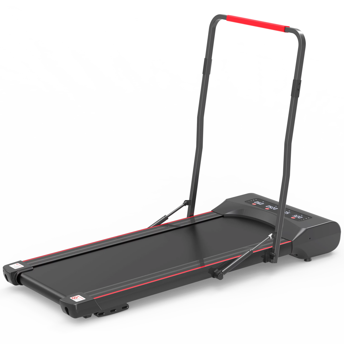 Sport Motorized Treadmill 2.5 Home Folding Treadmill with LCD Display 265 lbs.