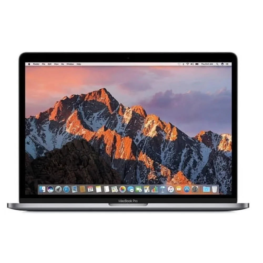Pre-Owned MacBook Pro Laptop Core i5 2.3GHz 8GB RAM 512GB SSD 13" Space Gray MPXQ2LL/A (2017) Refurbished - Fair
