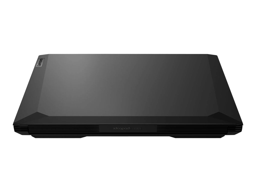 IdeaPad Gaming 3 15ACH6 82K2 - 180-degree hinge design - AMD Ryzen 5 - 5600H / up to 4.2 GHz - Win 10 Home 64-bit - GF RTX 3060 - 8 GB RAM - 512 GB SSD NVMe - 15.6" IPS 1920 x 1080 (Full HD) @ 120 Hz - 802.11a/b/g/n/ac/ax - shadow Jet - kbd
