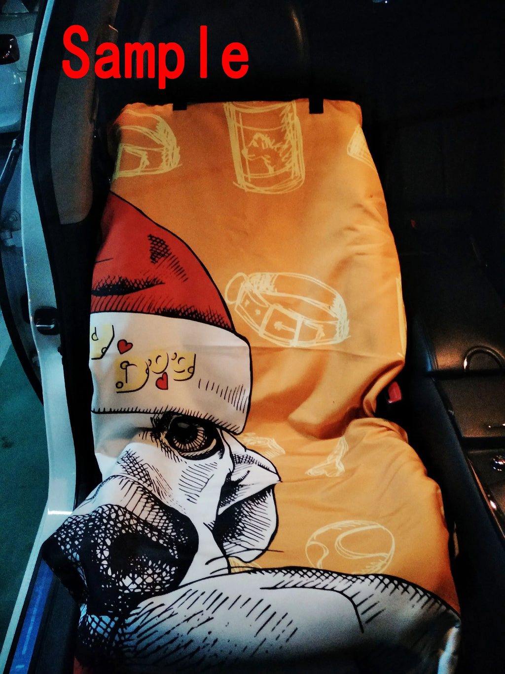 GCKG Autumn-Maple leaf Pet Car Seat Cover Dog Car Seat Mat Hammock Cargo Mat Trunk Mat For Cars Trucks and SUV 54x60 inches