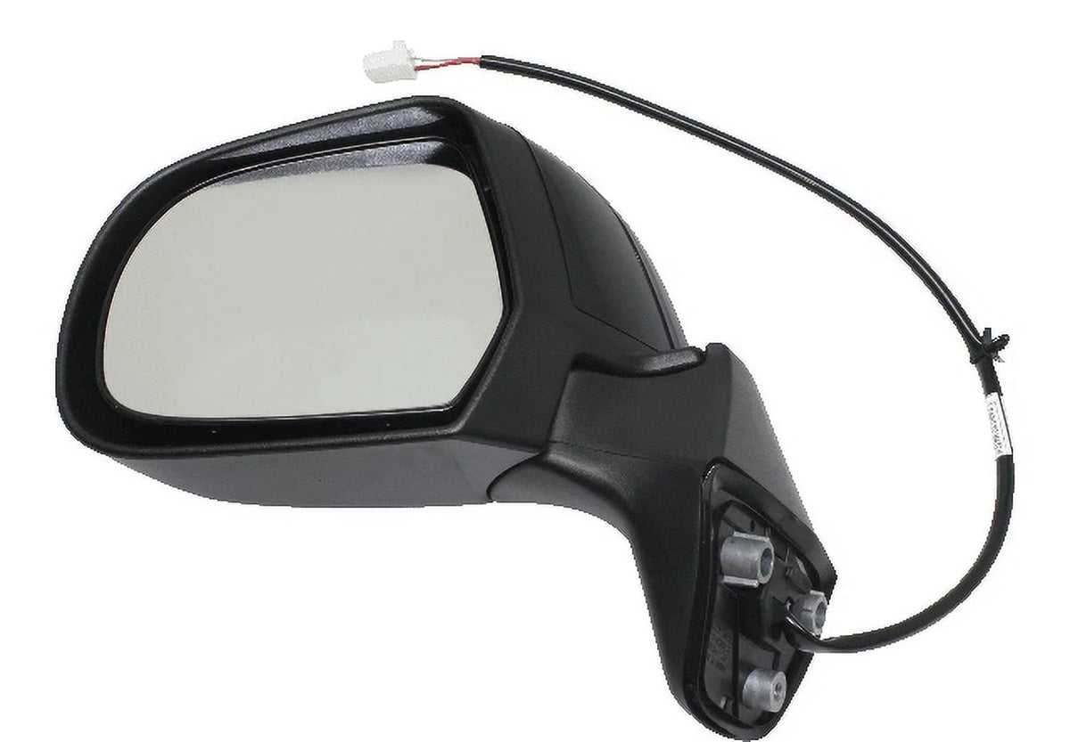 VERSA NOTE 14-19 MIRROR LH, Power, Manual Folding, Non-Heated, Paintable, w/o Side View Camera, (Exc. SR Model)