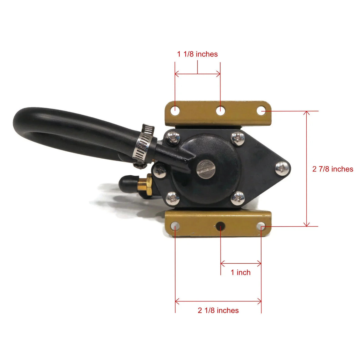 The ROP Shop | VRO Conversion Fuel Pump For 1993 Evinrude 175 J175EXETR, J175NXETG, J175NXATG