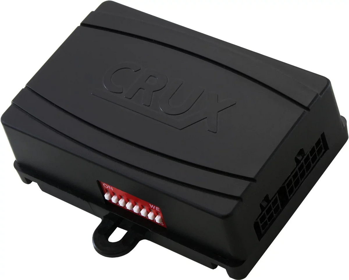 Crux RFM-TUN Multi View Integration Interface with A/V Input and Side Mirror Mounted Cameras for Tundra