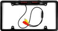 Backup Camera Rearview License Plate Frame for JVC KWV230BT KW-V230BT Jet
