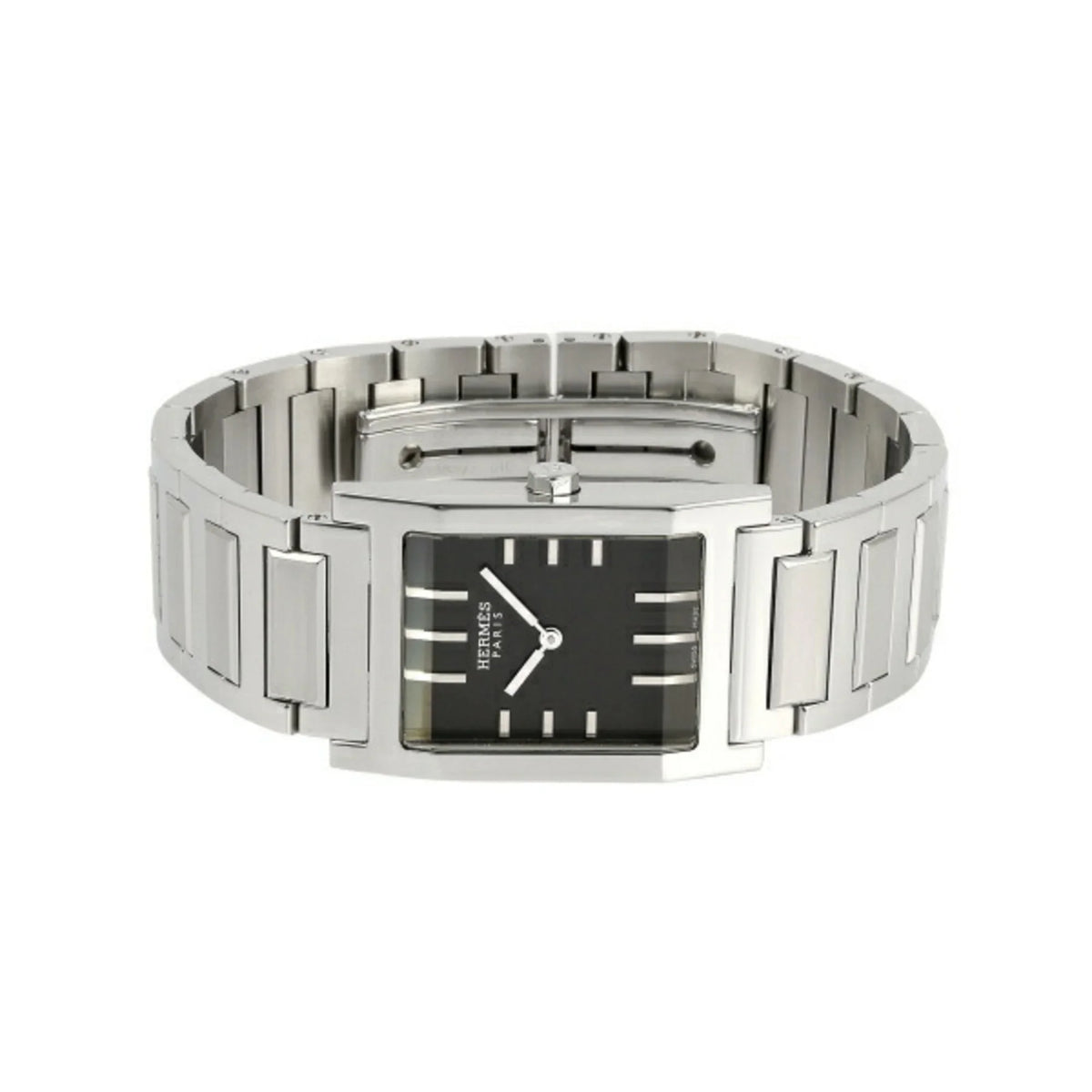 Pre-Owned Hermes Tandem TA1.710 Jet Dial Watch Ladies (Good)
