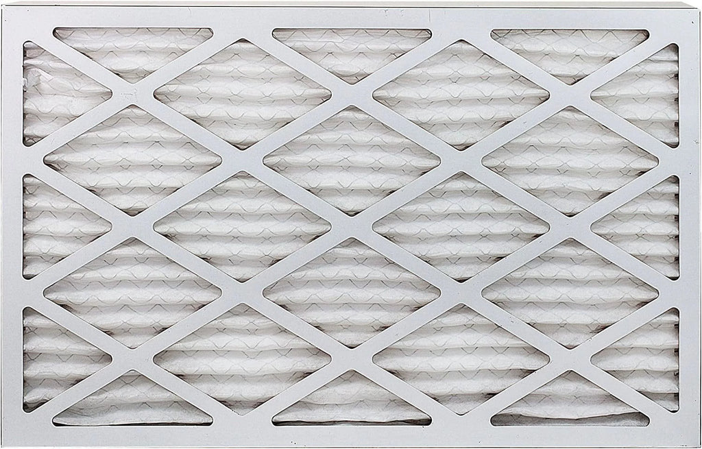 Filterbuy 12x36x1 MERV 8 Pleated HVAC AC Furnace Air Filters (4-Pack)