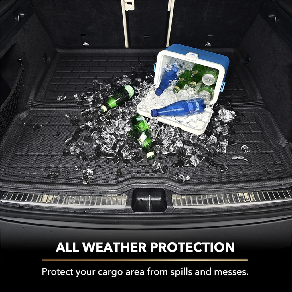 3D MAXpider KAGU Cargo Liner Dark compatible with HONDA HR-V 2016-2022 - Cargo Liner