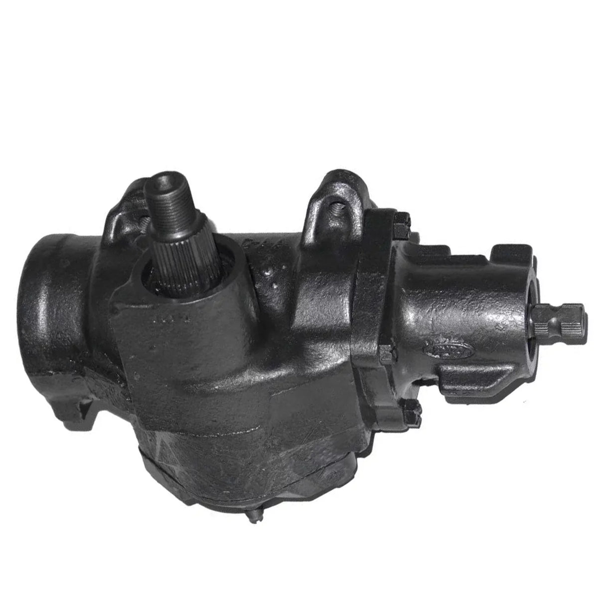 Detroit Axle - Gear Box for Ford Bronco II E-150 E-250 E-350 Econoline Explorer Ranger F-450 Super Duty Mazda B2300 B3000 B4000 Navajo, Complete Power Steering Gear Box Replacement
