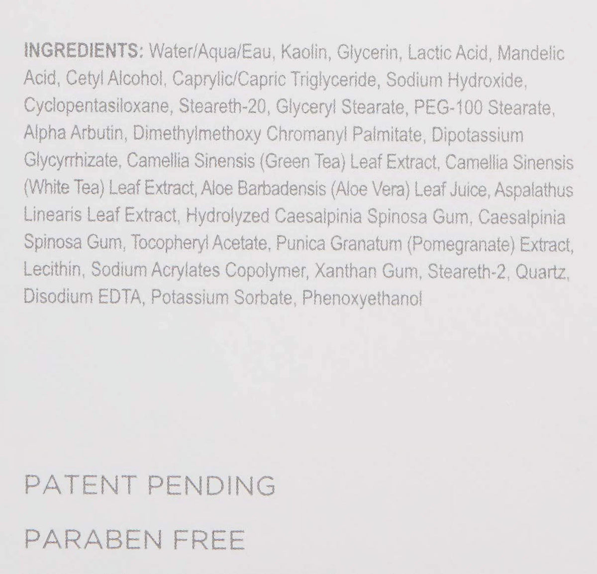 Jan Marini Skin Research Marini Luminate Face Mask 1oz/28g