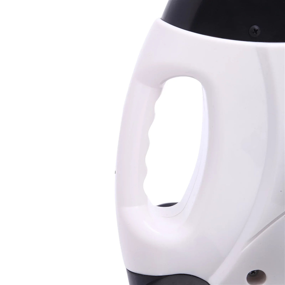 Portable Home Use Hands and Feet Trainer Mini Exercise Bike White & Ebony