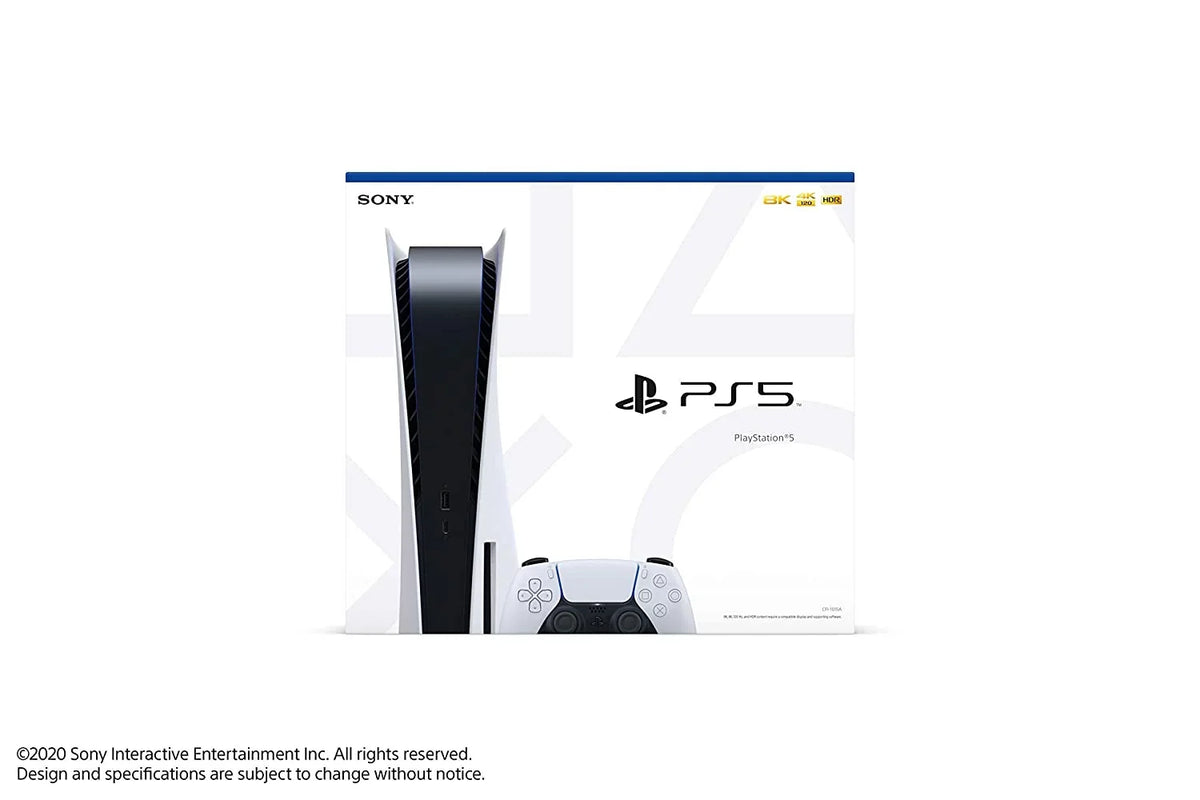 Playstation 5 Disc Version PS5 Console and Dark Pulse 3D Headset Bundle with Microfiber Cleaning Cloth