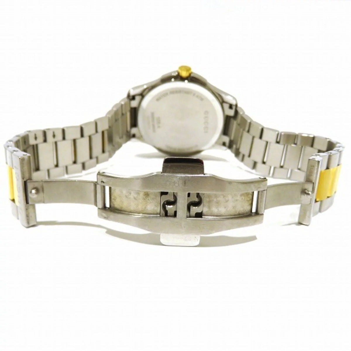 Authenticated Used Gucci GUCCI G timeless date 126.4 quartz watch men
