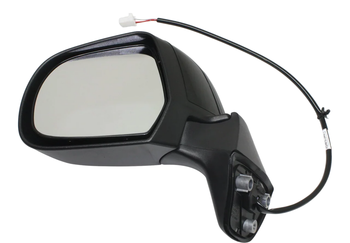 VERSA NOTE 14-19 MIRROR LH, Power, Manual Folding, Non-Heated, Paintable, w/o Side View Camera, (Exc. SR Model)