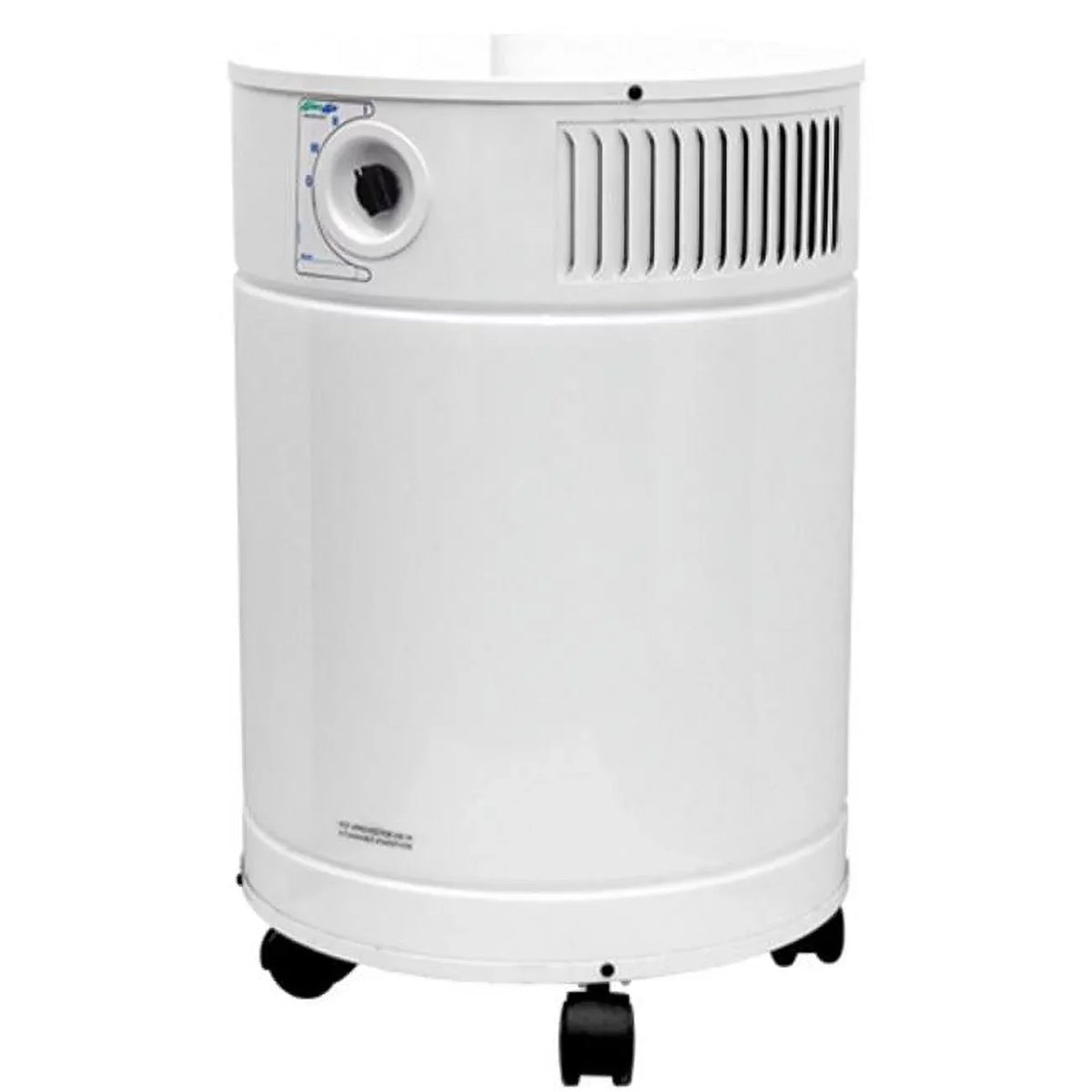 Allerair Industries 6000 Vocarb Air Purifier - Ebony - 23.5in. H x 15in. Dia.