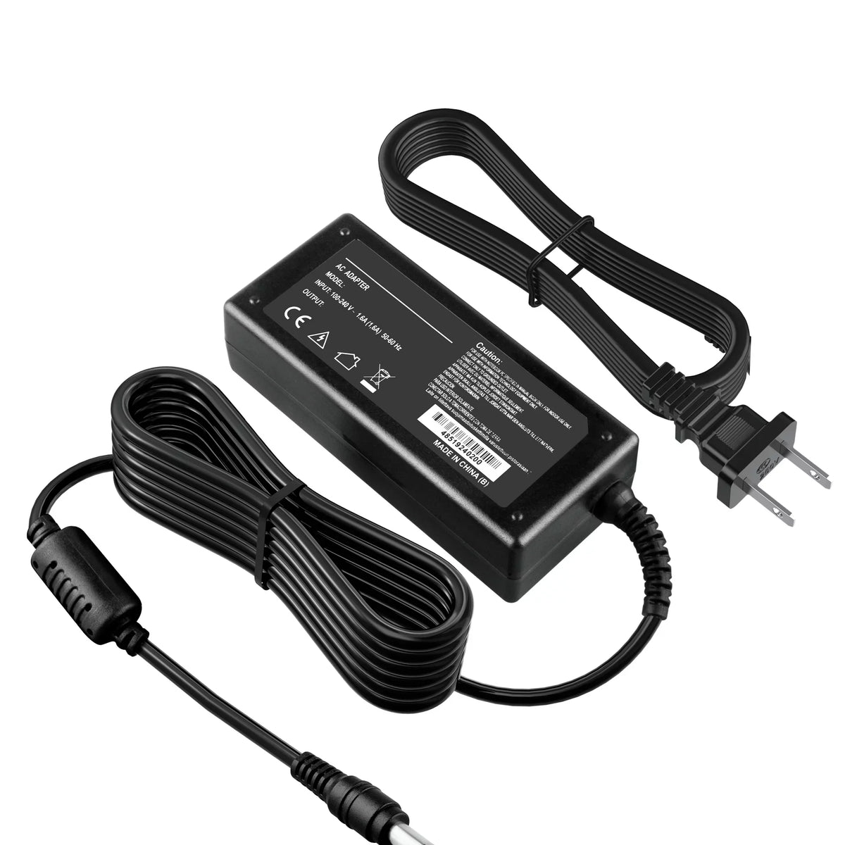 PKPOWER AC DC Adapter Replacement for HW-J350 HW-J350/ZA HWJ350 2.1-Channel Soundbar Power Supply Cord Charger PSU (Total 8FT Cable)