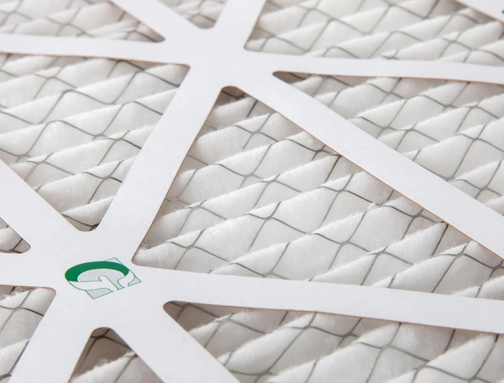 16x20x1 MERV 10 Pleated HVAC Air Filters by Glasfloss. ( Quantity 5 ) Exact Size: 15-1/2 x 19-1/2 x 7/8