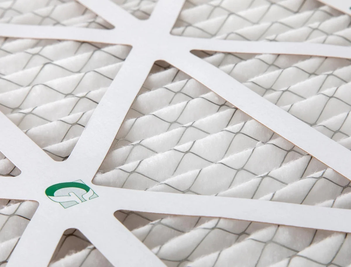 16x20x1 MERV 10 Pleated HVAC Air Filters by Glasfloss. ( Quantity 5 ) Exact Size: 15-1/2 x 19-1/2 x 7/8