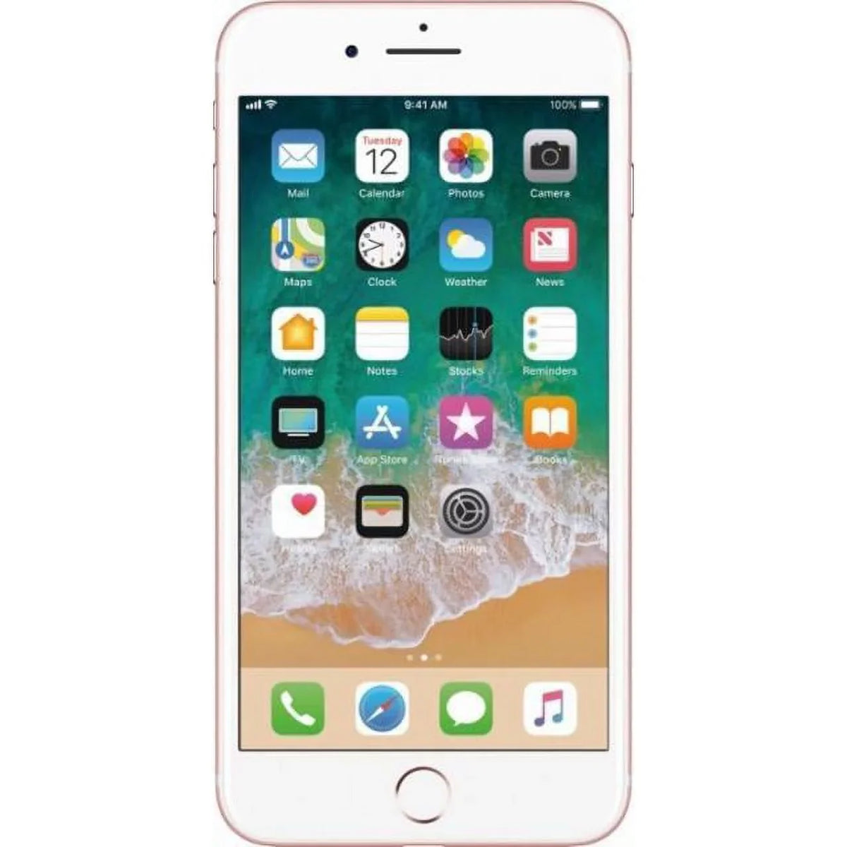 Restored iPhone 7 Plus 32GB Rose Gold (Unlocked) (Refurbished)