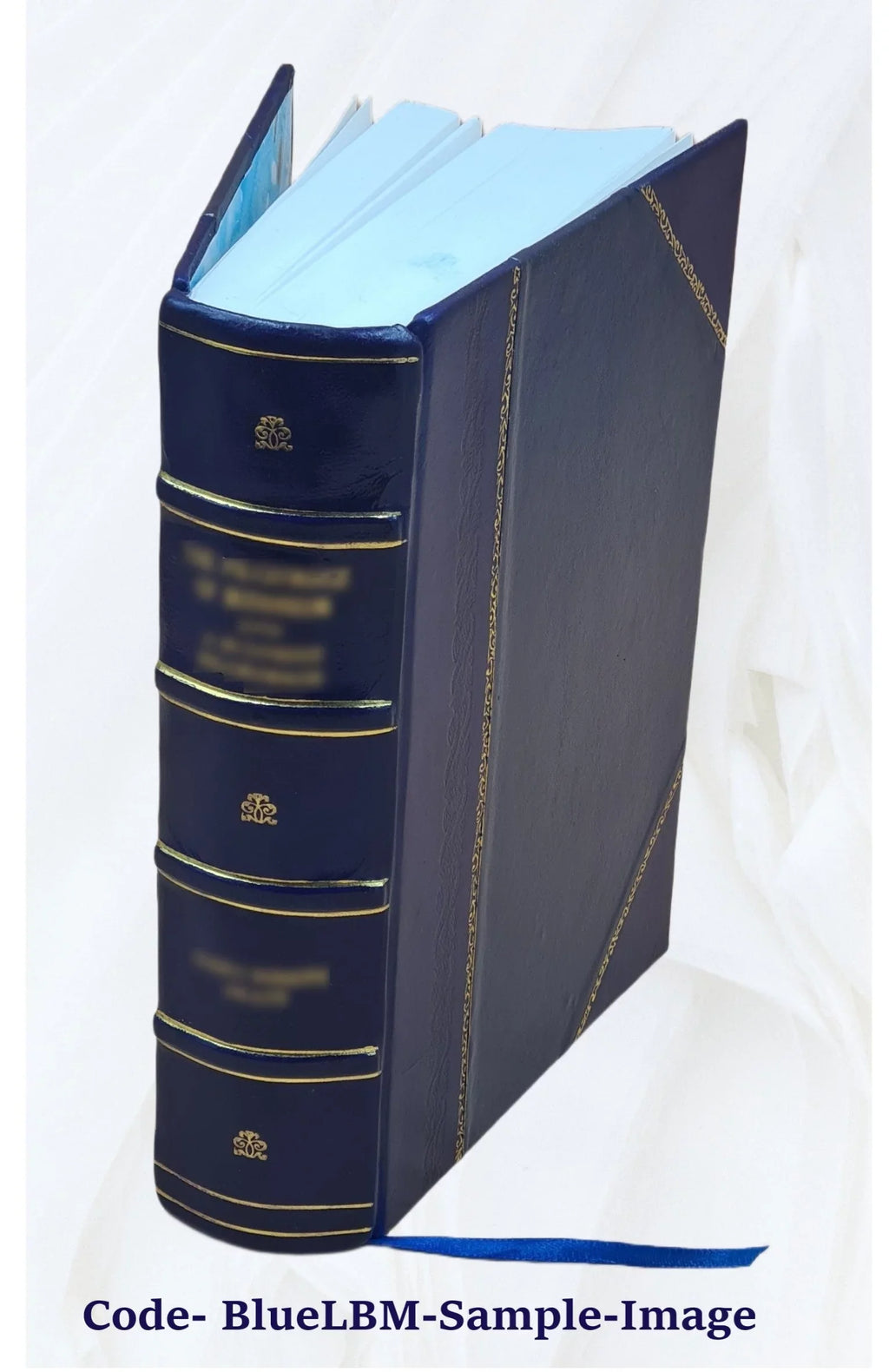 S. Ignatius. S. Polycarp. Revised texts with instructions, notes, dissertations, and translations. By J.B. Lightfoot. Volume v.1 1889 [Leather Bound]