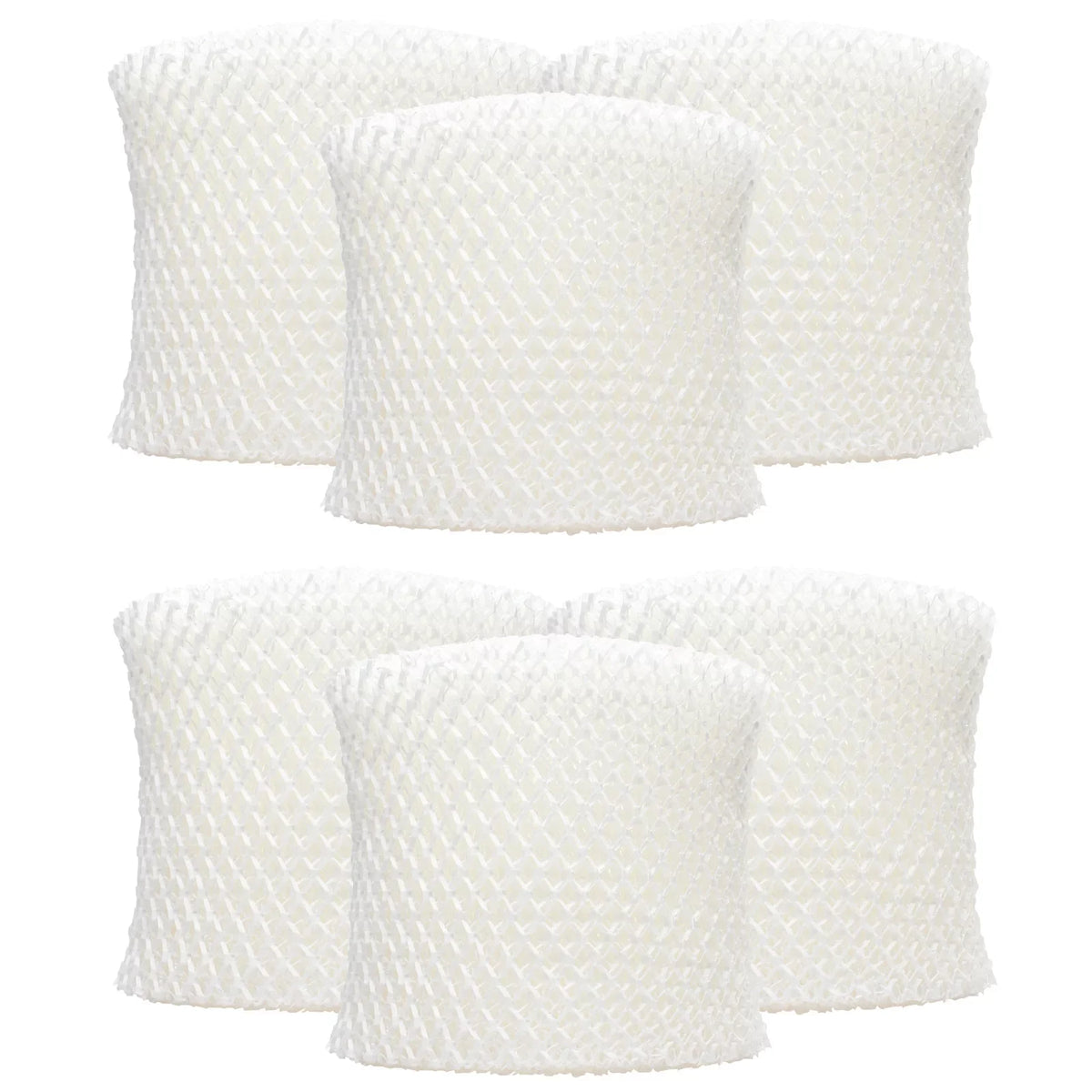 6-Pack Replacement Bionaire BCM1745 Humidifier Filter - Compatible Bionaire BWF-64 Air Filter