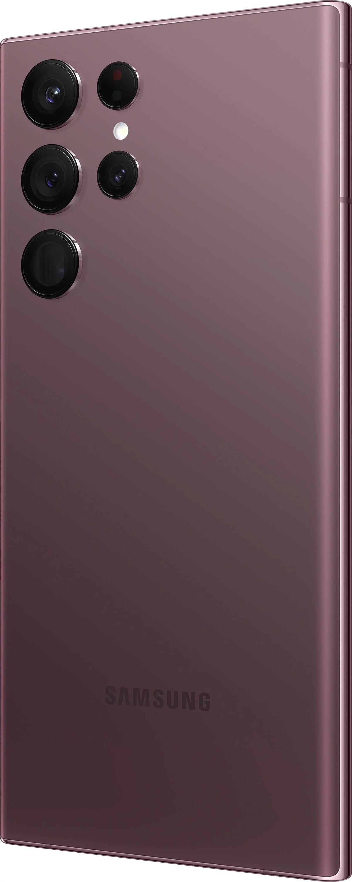 Restored Galaxy S22 Ultra S908U1 128GB UNLOCKED Burgundy (Refurbished)