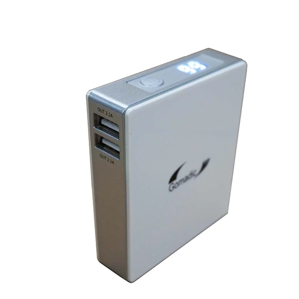 Gomadic High Capacity Rechargeable External Battery Pack suitable for the Ericsson T39 T39m - Portable Charger with TipExchange Technology