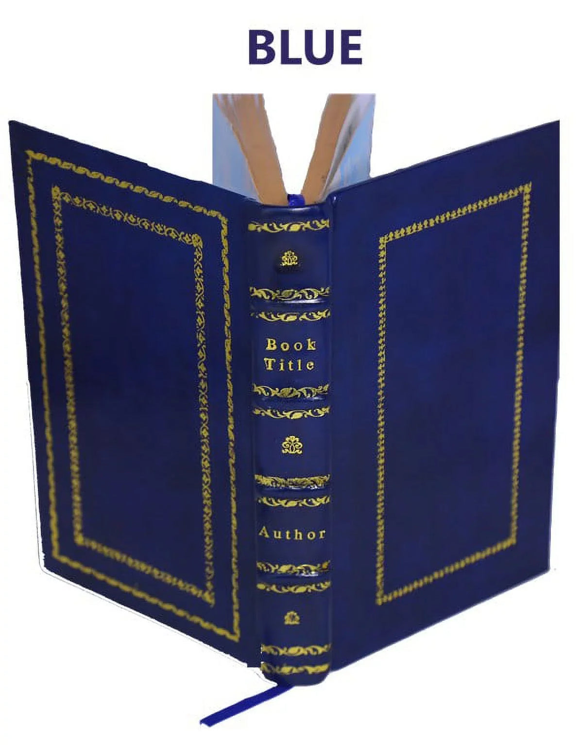 Through the eternal Spirit a biblical study on the Holy Ghost 1896 [Premium Leather Bound]