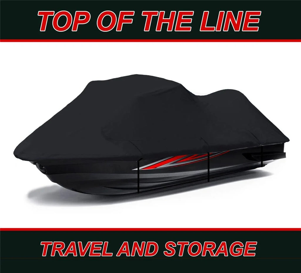 Jet PWC 600D JET SKI Cover Compatible for Sea Doo Sea-Doo Bombardier RXT 260 2011 2012 2013 2014 2015 2016 2017
