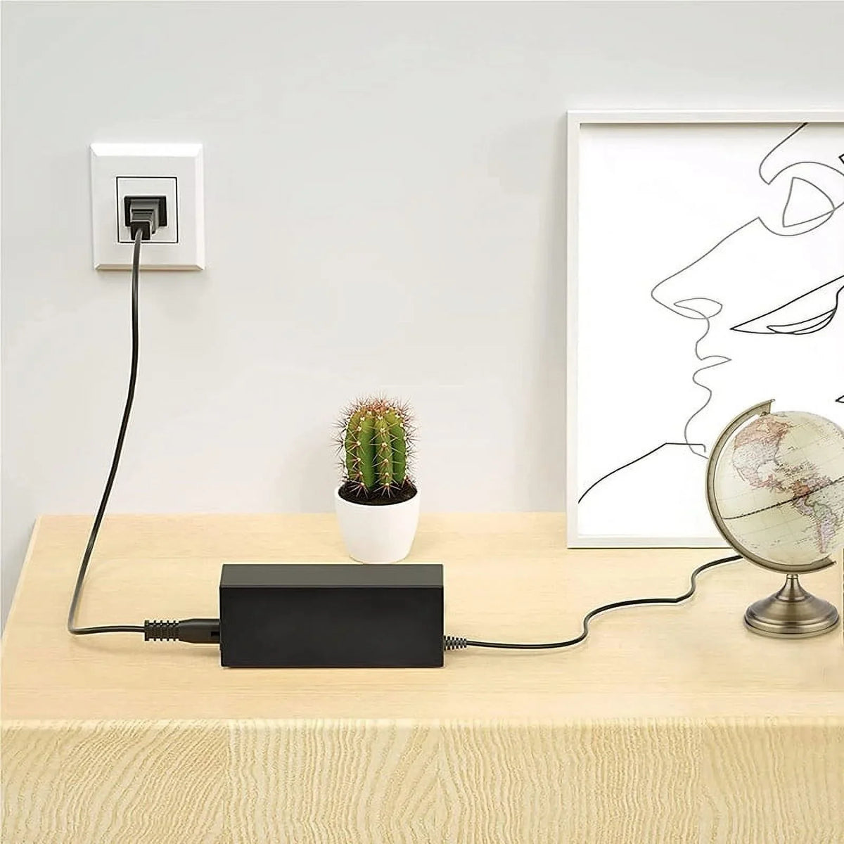 Nuxkst 19.5V 9.23A Ac adapter for Alienware Area-51m R2 Power Supply
