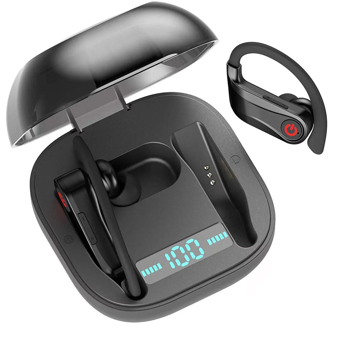 TWS Headphones for Kyocera DuraXE Epic/DuraForce Pro 2/DuraSport 5G - Wireless Earbuds Earphones Ear hook True Stereo Headset for Kyocera DuraXE Epic/DuraForce Pro 2/DuraSport 5G