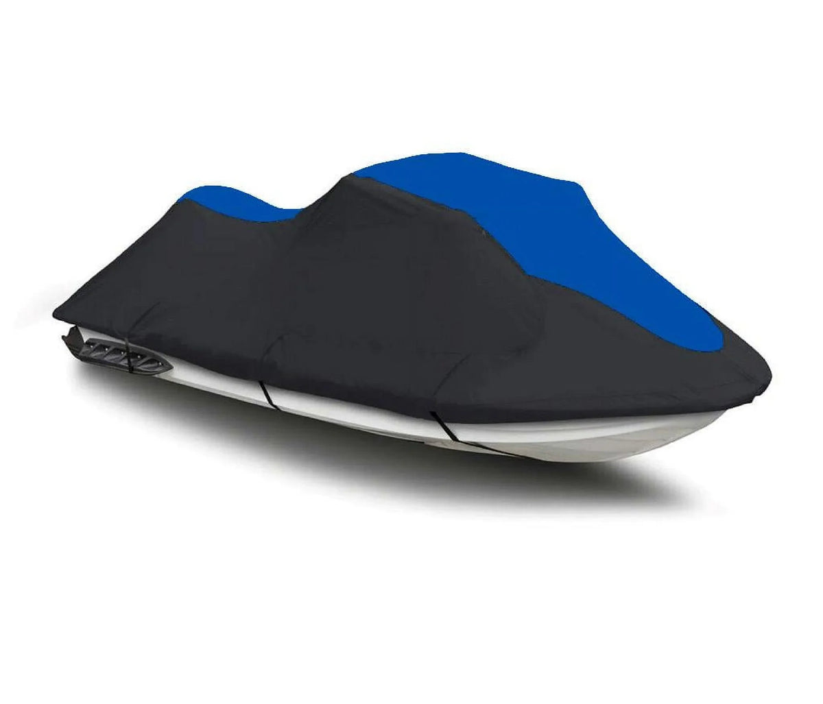 Ebony / BLUE HEAVY-DUTY Cover Compatible for Polaris SLH JetSki Jet Ski PWC Cover 1997 1998 1999 2000 2001 TOP OF THE LINE 1-2 Seater