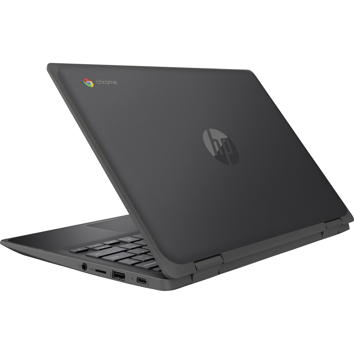 Chromebook x360 11 G3 EE 11.6" Touchscreen 2 in 1 Chromebook - Celeron N4020 - 8GB - 32GB Flash Memory - UHD Graphics 600 - Chrome OS - Chalkboard Gray