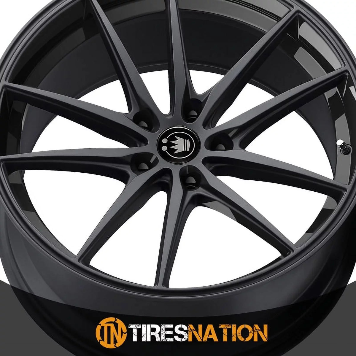 Konig 37B Oversteer 17x8 5x100 +45et Gloss Dark Wheel