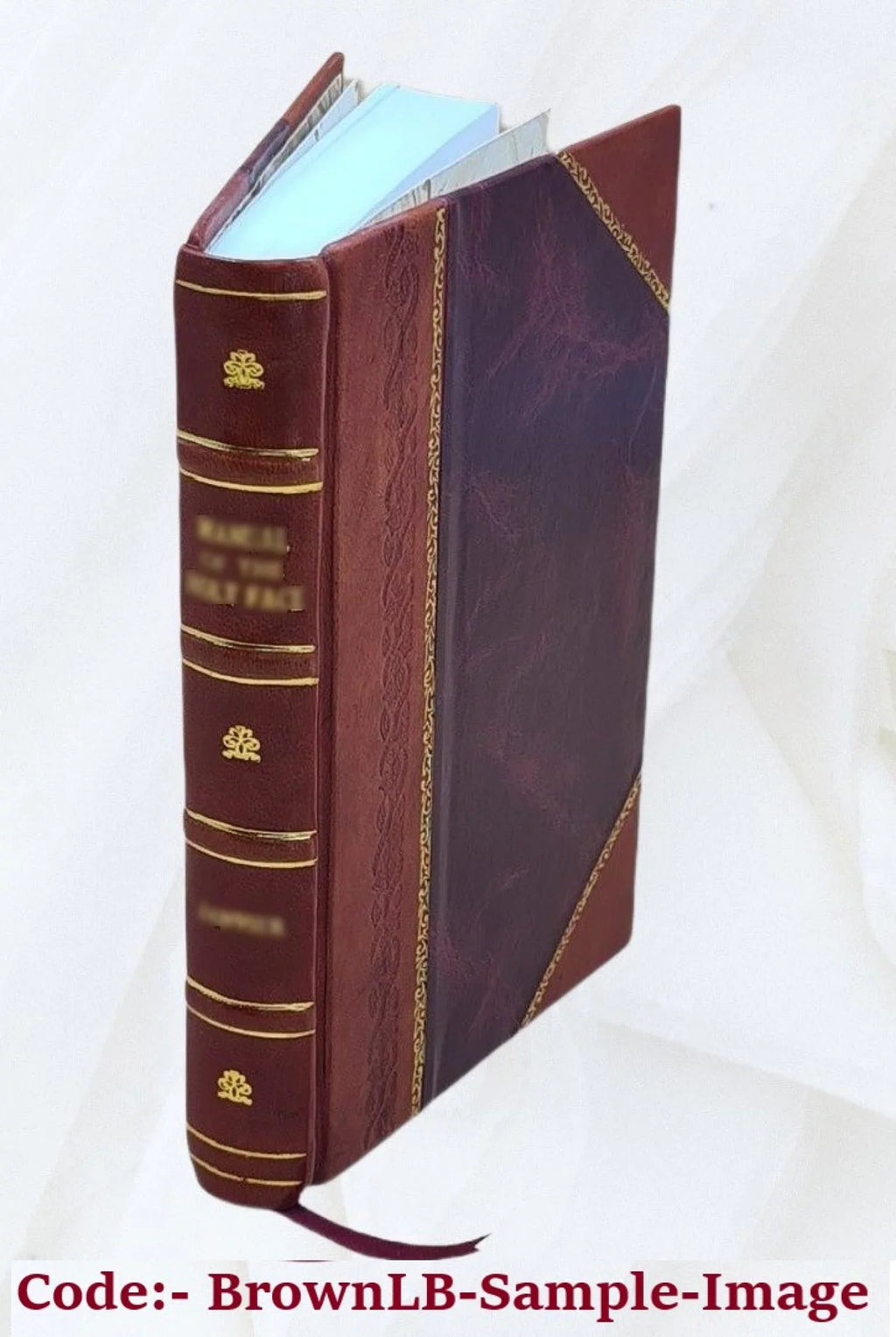 The orchard-house; or, The cultivation of fruit-trees under glass. 1865 [Leather Bound]