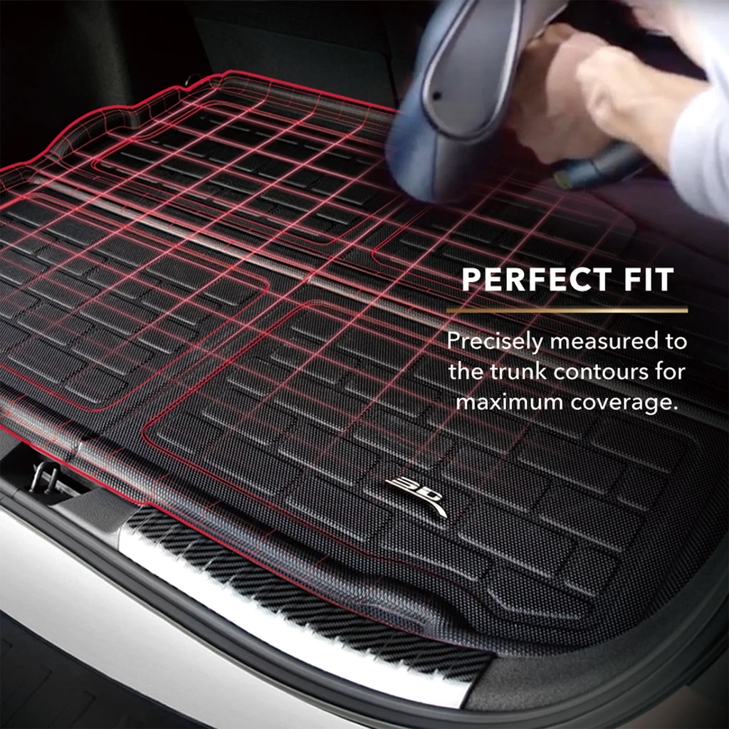 3D MAXpider KAGU Cargo Liner Dark compatible with MAZDA CX-5 2013-2016 - Cargo Liner