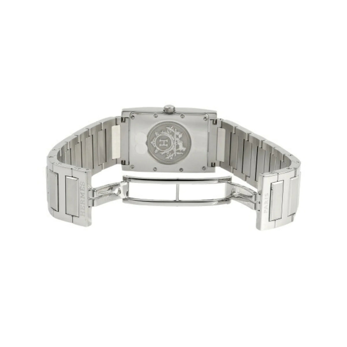 Pre-Owned Hermes Tandem TA1.710 Jet Dial Watch Ladies (Good)