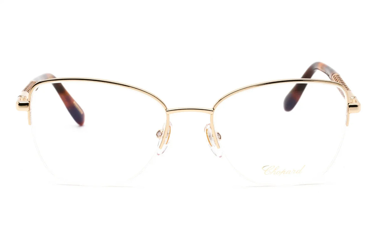 CHOPARD VCHF46-300Y-54 Eyeglasses Size 54mm 18mm 135mm rosegold Women