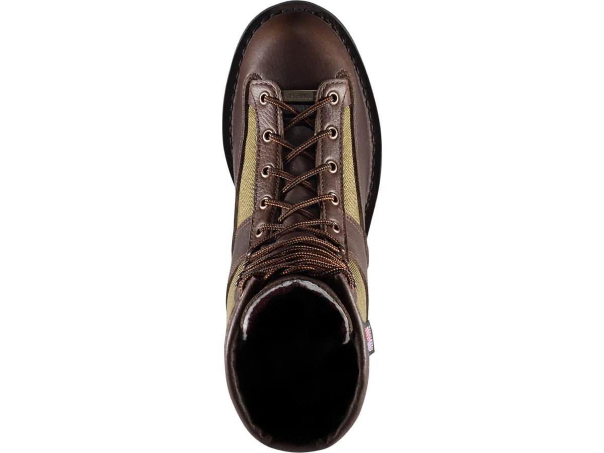 Danner Sierra 8in 200G Insulation Boots, Brown, 13EE, 63100-13EE