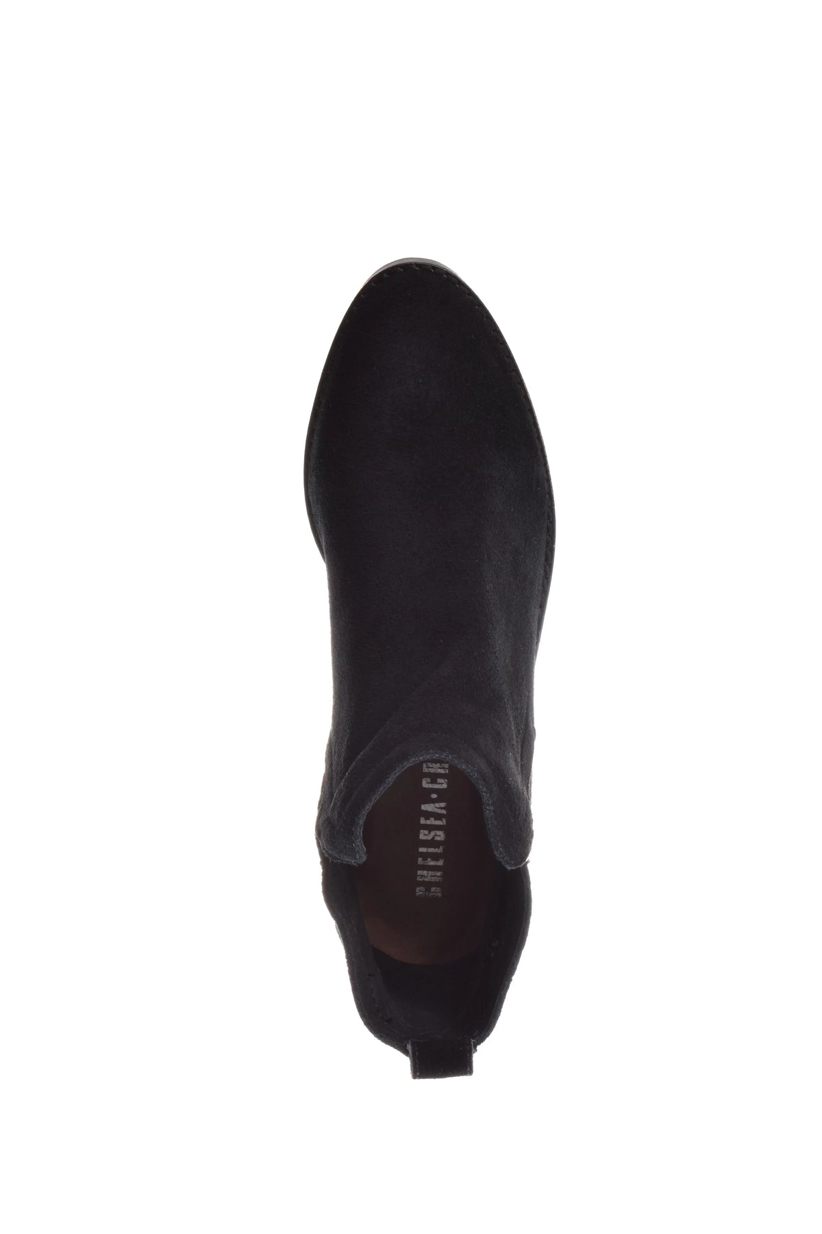 Chelsea Crew Kelly Suede Bootie - Ebony Suede