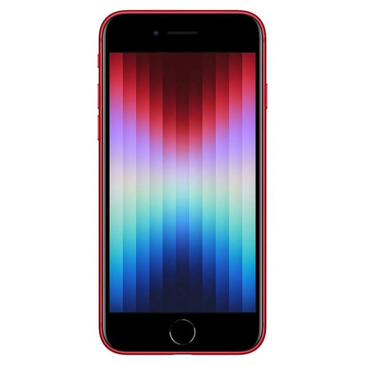 Open Box iPhone SE (3rd Gen) A2595 (Spectrum Mobile Only) 64GB Red