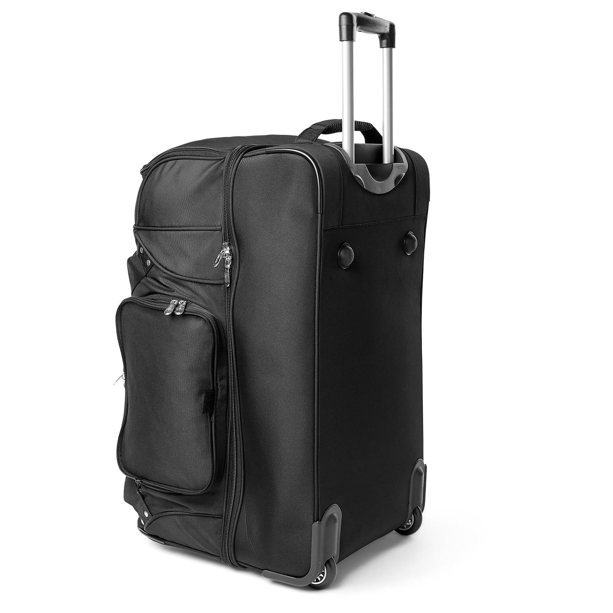 MOJO Ohio State Buckeyes Jet 27'' 2-Wheel Drop Bottom Rolling Duffel Bag
