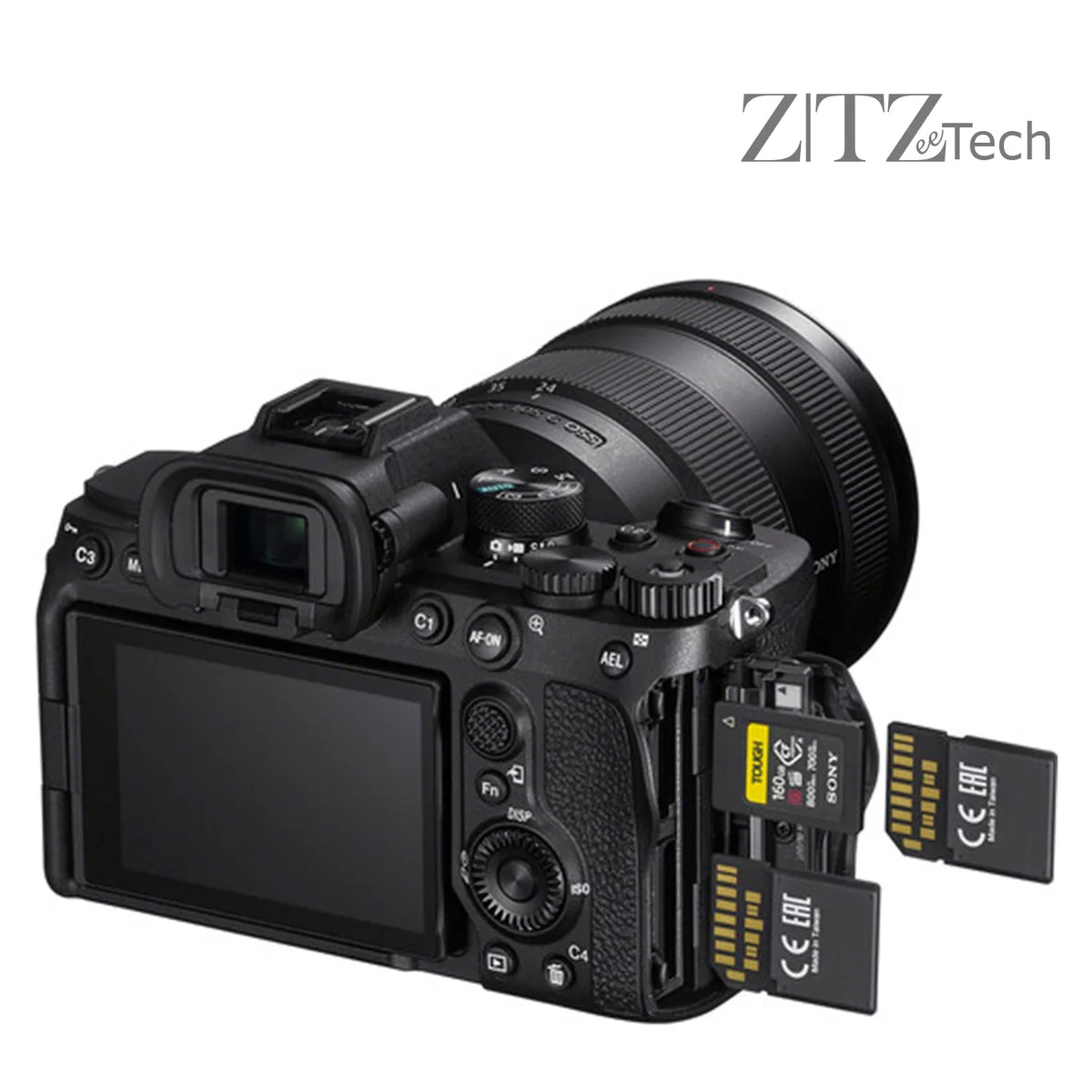 a7 IV Mirrorless Camera - ILCE-7M4/B