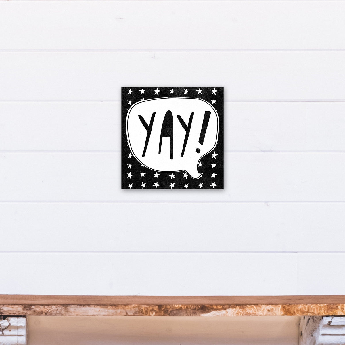 Creative Products Yay! 12x12 Canvas Wall Art