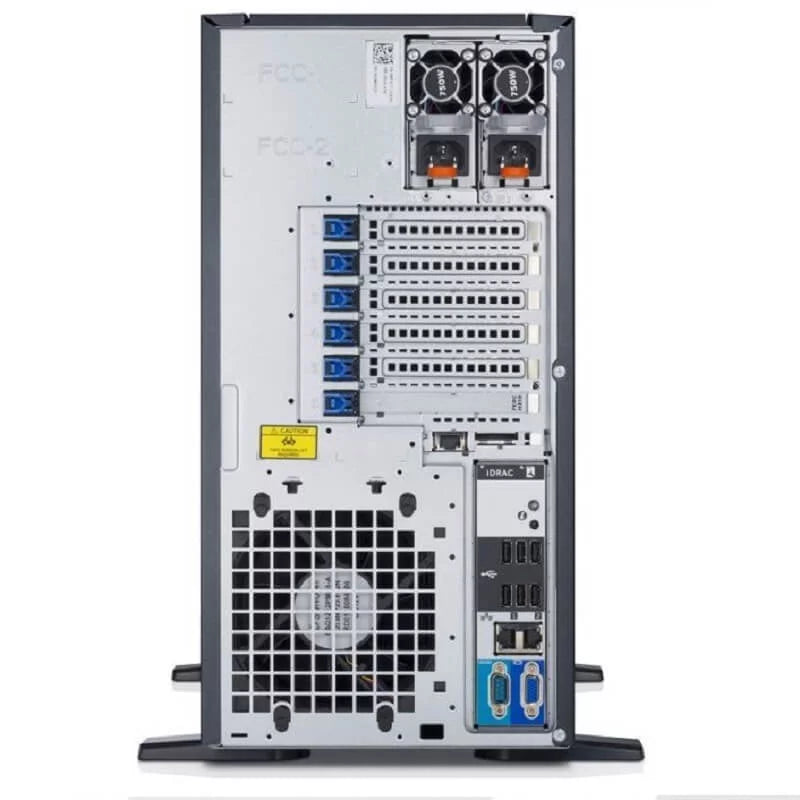 Used PowerEdge T430 8 x 3.5" Hot Plug 2x E5-2630 V3 Eight Core 2.4Ghz 32GB 8x 600GB H730