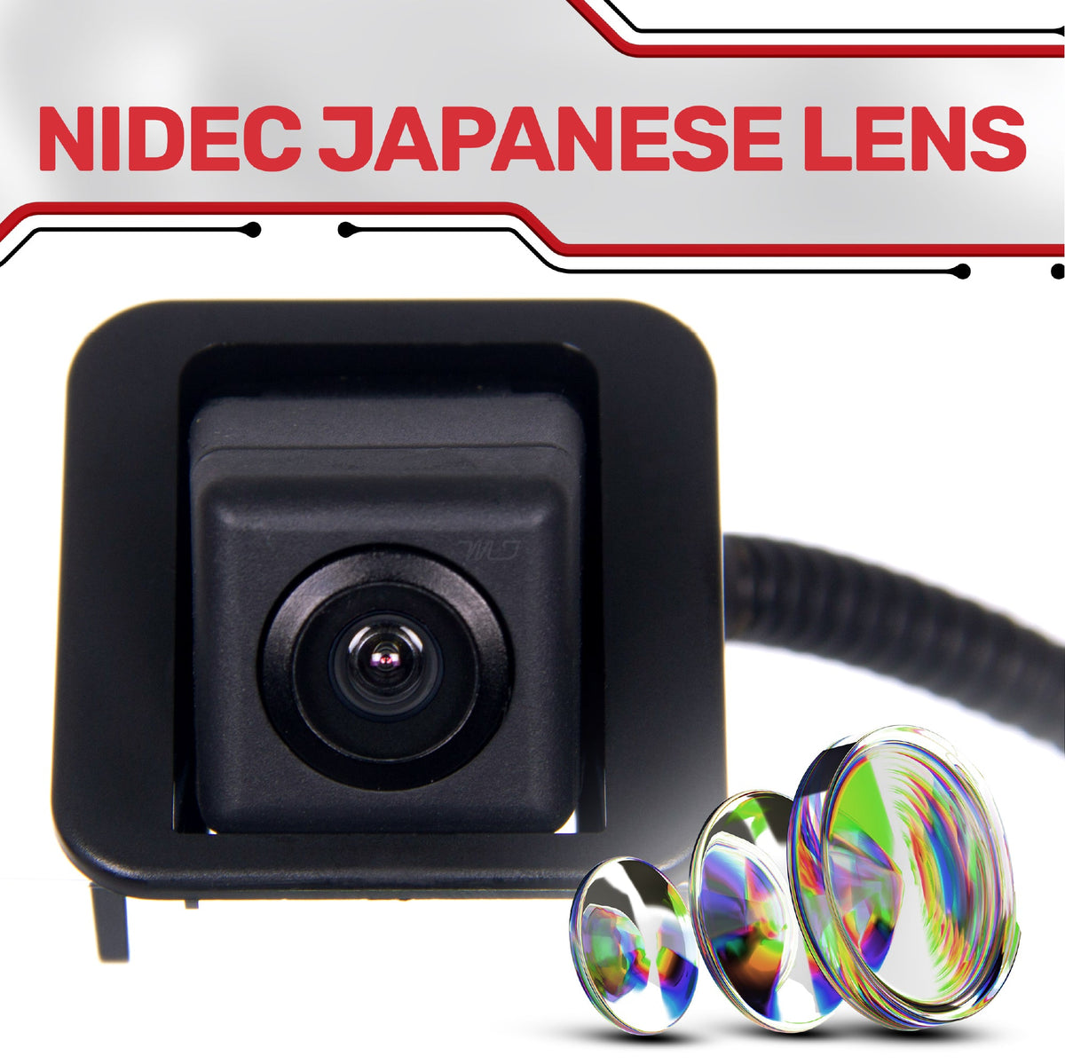 Master Taiaters Replacement for Buick Envision w/o Surround View (2016) Rear View Backup Camera OE Part # 84093580, 22926660