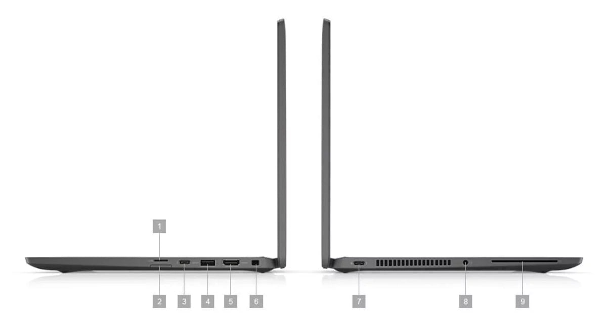 Latitude 7000 7420 Laptop (2021) | 14" FHD | Core i7 - 512GB SSD - 16GB RAM | 4 Cores @ 4.4 GHz - 11th Gen CPU
