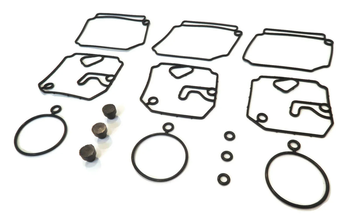 The ROP Shop | Carburetor Repair Kit For 2001 Yamaha 50 50EJRZ, 50TLRZ, C50TLRZ Outboard Boat