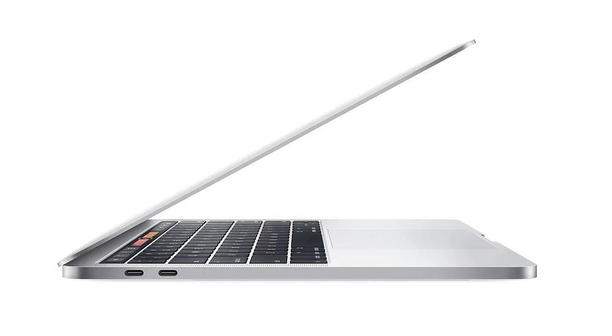 A Grade Macbook Pro 13.3-inch (Retina, Silver, Touch Bar) 2.8Ghz Quad Core i7 (2019) MV992LL/A 128GB SSD 16GB Memory 2560x1600 Display Mac OS Big Sur Power Adapter Included