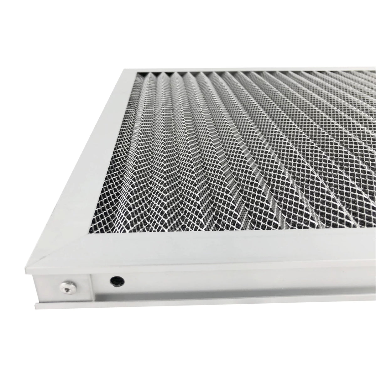 Aluminum Electrostatic Air Filter (14" x 14" x 1"), Washable Furnace Central AC Air Filter